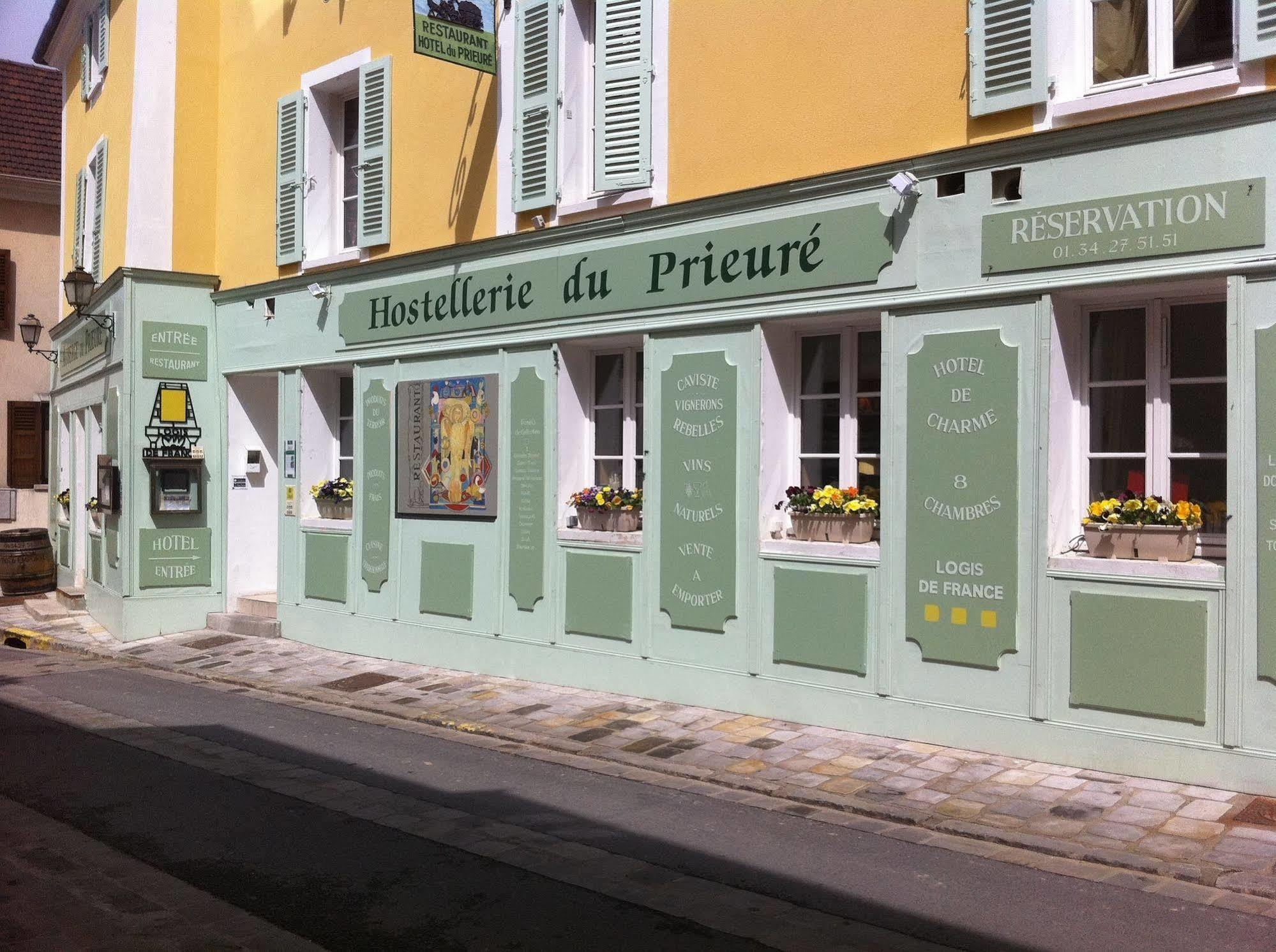 Hostellerie Du Prieure サン・プリ エクステリア 写真
