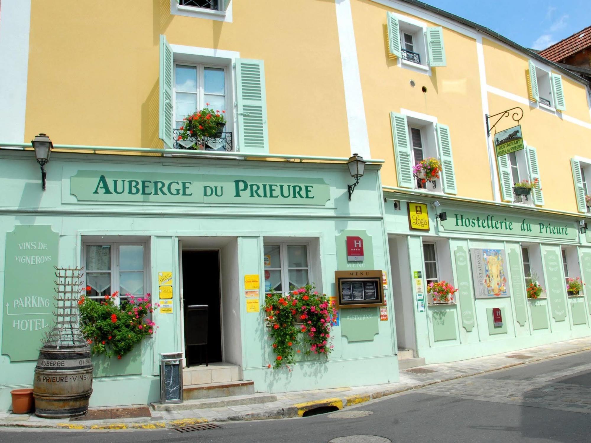 Hostellerie Du Prieure サン・プリ エクステリア 写真